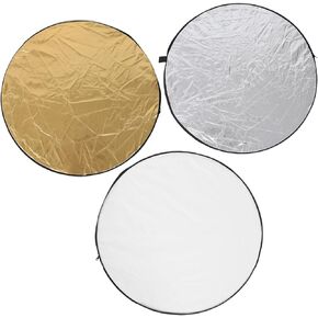 Angoily 1Set Collapsible Camera Flash Reflector Diffuser Portable Light Diffuser for Photography and Outdoor Use for Professionals and Product Advertising