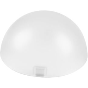 Camera Flash Dome Diffuser Soft Light Cover for Photography Impact-Resistant Design for Even Illumination for Video Recording Compatible Various Flash Units