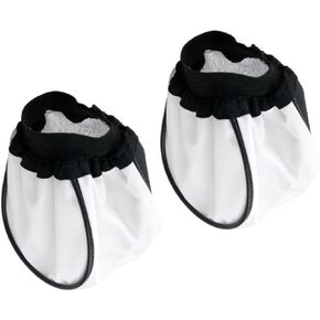 2pcs Cloth Light Shade Round Lampshades for Soft Photography Lighting Compatible Various Lamps for Home and Photo Use