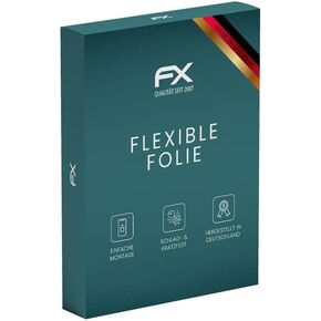 Screen Protector compatible with Mlab Mobility Pro S10 9297 Protector Film, ultra clear and flexible FX Screen Protection Film (3X)