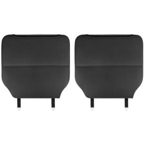 Car Rear Seat Kick Mats for Tesla Model 3 Waterproof Easy to Clean Durable Material Non-Slip Pet Friendly,OneColor