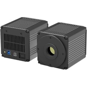 High-Performance Mono Microscope Cooled CMOS Camera for Low Magnification Fluorescence Imaging