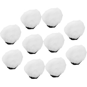 10pcs Softbox Light Diffuser Covers Round Cloth Diffusers for Photography and User-Friendly Light Softening for Various Scenes