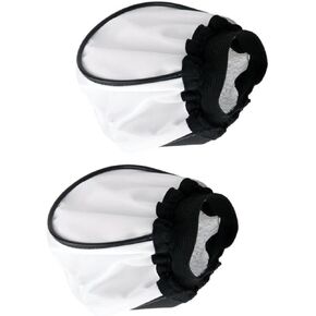 Gadpiparty 2pcs Cloth Lampshades for Flash Photography Light for Enhanced Photo Quality Wear-Resistant Design Photo Accessories for