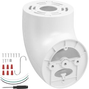 Eave Mount for Ring Floodlight Cam Wired Plus/Pro, Blink Wired Floodlight Camera, Wyze/Roku Floodlight Camera, White