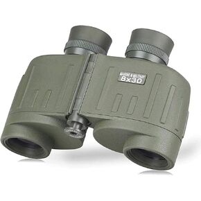 Telescope High Power Binoculars 8X30 Roof Prism Binoculars-with Low Light HD Waterproof Long-Lasting Binoculars for Camping Birds Watching-BAK4 Prism Lens Concert Telescope for Indoor/Outdoor