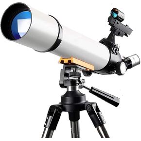 Telescope High Power Binoculars Telescope for Kids Astronomy, 70mm AZ Astronomical Refractor Telescope with Tripod Telescope for Eyepiece Astronomy for Adults Beginners for Observe The Moon and Land