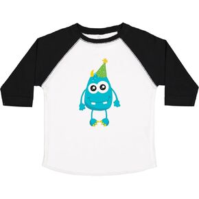 inktastic Blue Monster Toddler T-Shirt