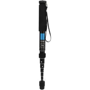 monopod القابلة للسحب ، الكاميرا dslr monopod مع سبيكة الألومنيوم المحمولة مونوبود 8 أقسام من 11 إلى 63 بوصة مع غمد الإسفنج للكاميرا dslr ، عصا شخصية ، عصا المشي لمسافات طويلة