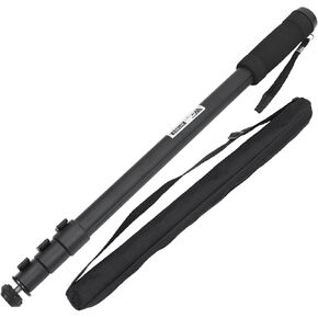 Travel Monopod for Camera Compact and Lightweight Extendable from 540mm to 1710mm Aluminum Alloy Quick Release Clamp Camera Stick Pole