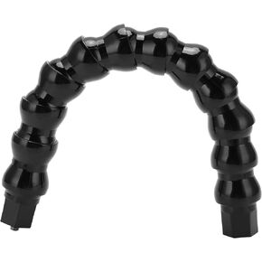 FLW 265 Flexible Monopod Gooseneck Jaws Mount 1/4in Screw Holes 12 Sections for Surfing Riding Rock Climbing