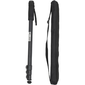DSLR Camera Monopod Quick Release 3kg Load Capacity Aluminum Alloy 540-1710mm Extendible