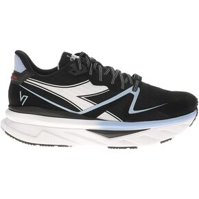 Diadora Womens Atomo V7000 Running Sneakers Shoes - Black - Size 6 M