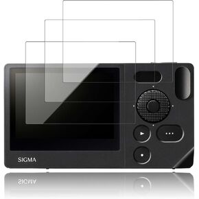 [3 Pack] Screen Protector for Sigma BF, HD Tempered Glass,9h Hardness,Scratch,Anti-Fingerprin,Tempered Glass Film Guard for Sigma BF