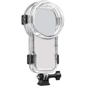 Gugxiom 60m/196ft Invisible Dive Case for Insta360 X5 Underwater Water Proof Diving Housing Cover with Bracket, Diving Housing Shell for Insta360 X5 Accessories