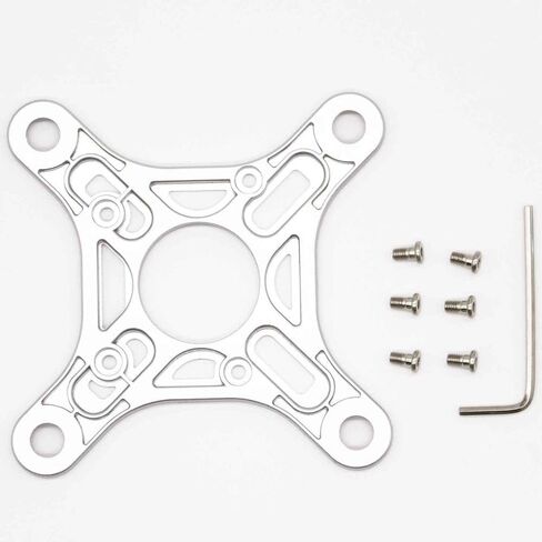 أجزاء الطائرات بدون طيار لـ DJI Phantom 3 3A 3P SE Yuntai Plate Plate Plate Plate Camera التثبيت على الأجزاء الخاصة بامتصاص الصدمة (ل P3S) in Kuwait
