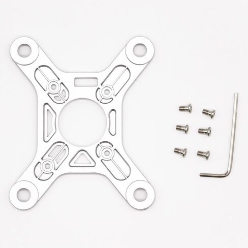أجزاء الطائرات بدون طيار لـ DJI Phantom 3 3A 3P SE Yuntai Plate Plate Plate Plate Camera التثبيت على الأجزاء الخاصة بامتصاص الصدمة (ل P3S) in Kuwait