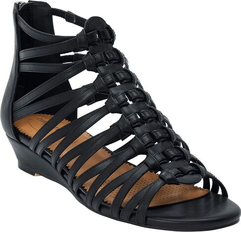 Comfortview Women's Wide Width The Helen Sandal in Kuwait