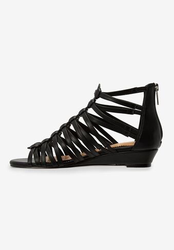Comfortview Women's Wide Width The Helen Sandal in Kuwait