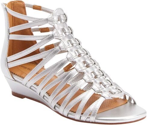 Comfortview Women's Wide Width The Helen Sandal in Kuwait