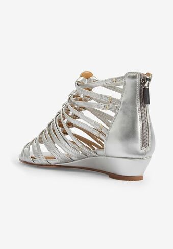 Comfortview Women's Wide Width The Helen Sandal in Kuwait