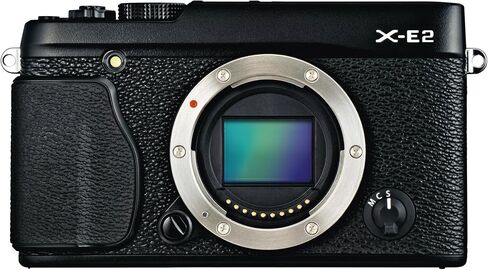 Fujifilm X-E2 16.3 MP Mirrorless Digital Camera with 3.0-Inch LCD - Body Only (Black) in Saudi Arabia
