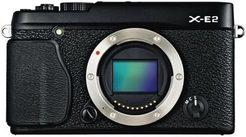 Fujifilm X-E2 16.3 MP Mirrorless Digital Camera with 3.0-Inch LCD - Body Only (Black) in Saudi Arabia