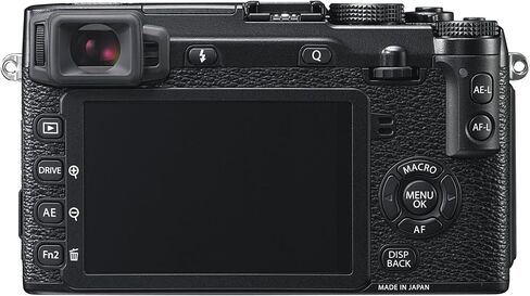 Fujifilm X-E2 16.3 MP Mirrorless Digital Camera with 3.0-Inch LCD - Body Only (Black) in Saudi Arabia