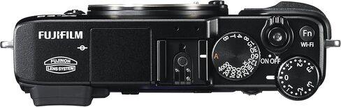 Fujifilm X-E2 16.3 MP Mirrorless Digital Camera with 3.0-Inch LCD - Body Only (Black) in Saudi Arabia