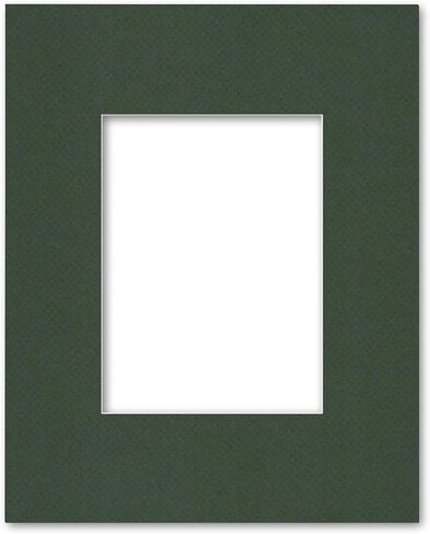 16x20 Matting for 9x12 Photograph or Artwork 4-Ply Bevel Cut Acid Free Matboard for Picture framing (Light Gray) in Kuwait