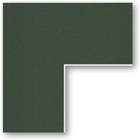16x20 Matting for 9x12 Photograph or Artwork 4-Ply Bevel Cut Acid Free Matboard for Picture framing (Light Gray) in Kuwait