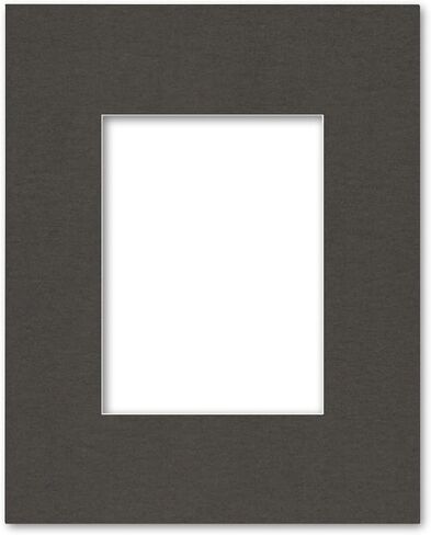 16x20 Matting for 9x12 Photograph or Artwork 4-Ply Bevel Cut Acid Free Matboard for Picture framing (Light Gray) in Kuwait