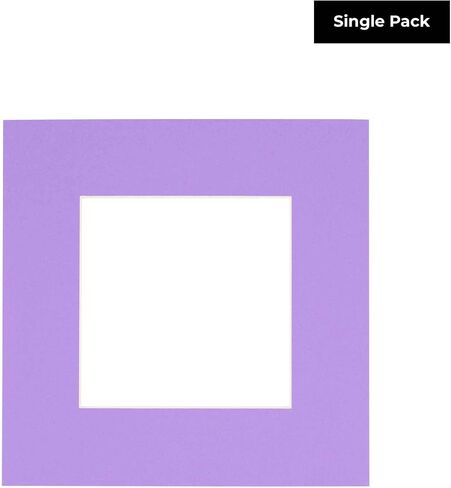 15x15 MAT Bevel Cut for 11x11 Photos - Precut Marzipan Beige Square Photo Photo Poard Open in Kuwait