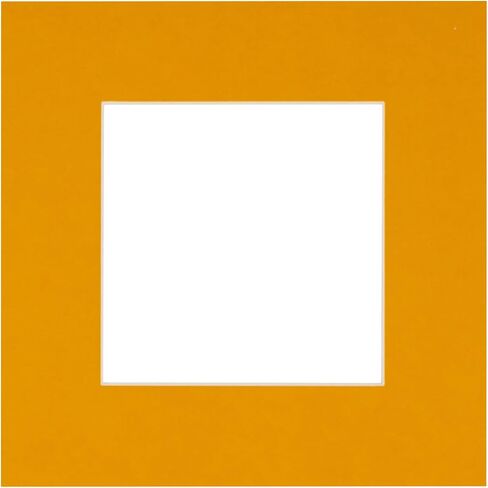 15x15 MAT Bevel Cut for 11x11 Photos - Precut Marzipan Beige Square Photo Photo Poard Open in Kuwait