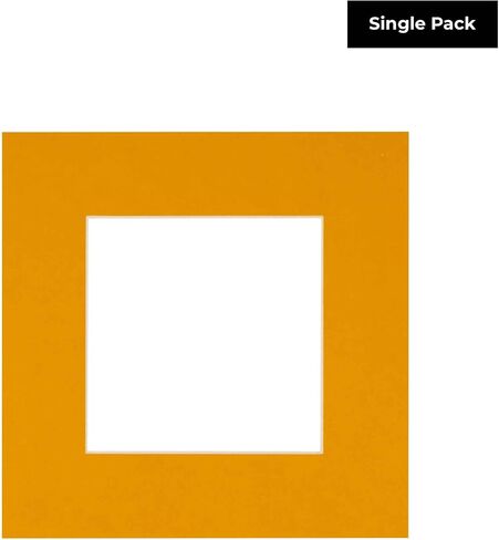 15x15 MAT Bevel Cut for 11x11 Photos - Precut Marzipan Beige Square Photo Photo Poard Open in Kuwait