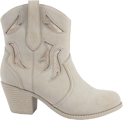 Jellypop Women's Palma Western Cowboy Boots in Saudi Arabia