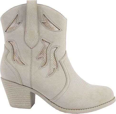 Jellypop Women's Palma Western Cowboy Boots in Saudi Arabia