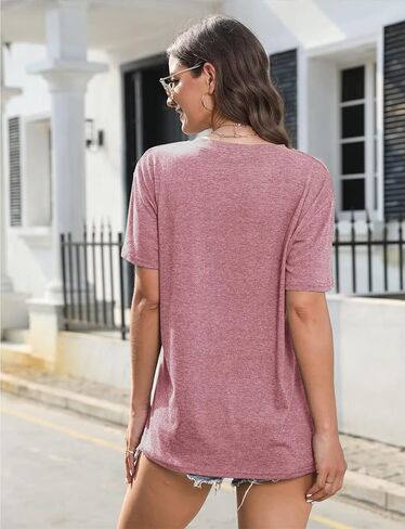 Mama Shirt Women Funny Letters Print Mother's Day Tshirt Pregnancy Announcement Graphic Shirts Casual Maternity Tops in Saudi Arabia