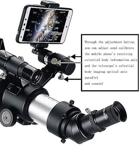 المساحة العميقة المهنية ، تلسكوب للأطفال المبتدئين في علم الفلك ، تلسكوب الانكسار لعلم الفلك ، portableteles in Kuwait
