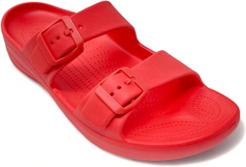 Women's Adjustable 2-Strap Sandals in Kuwait