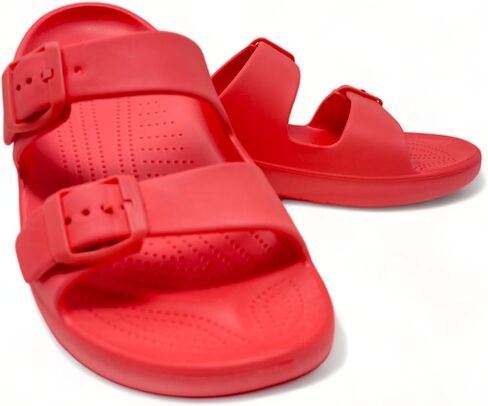 Women's Adjustable 2-Strap Sandals in Kuwait