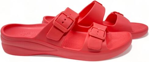 Women's Adjustable 2-Strap Sandals in Kuwait