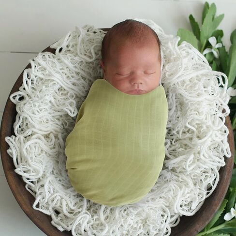 Lifetree baby kwaddle البطانيات ، الأولاد فتيات شاشن يلفن يلفون بطانية للولودات حديثي الولادة ، و 70 ٪ من اللاسكوز من الخيزر in Kuwait