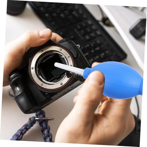 5pcs Air Blower Duster for Camera Lens and Keyboard Cleaning Ergonomic Dust Cleaner Powerful Airflow for Dust Removal for Cameras Keyboards Phones in Kuwait
