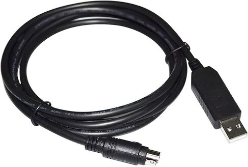 كاميرا مؤتمر الفيديو Visca RS-232C Port PC Controller Cable مع F1T-D2I USB إلى DIN 8P MD8 Adapter RS232 Serial Kable (1.8m) in Saudi Arabia