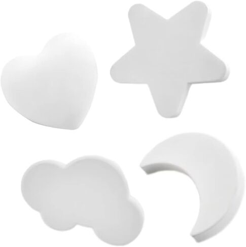 Modern door handles，Plastic door handle，5 PCS Soft Rubber Cartoon Kids Room Decors Drawer Handles Cabinet Pulls/Knobs Cupboard Door Knobs Pull Furniture Handles Decorative Drawer Pulls Wardrobe Handle in Saudi Arabia