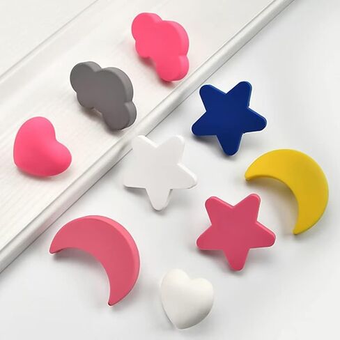 Modern door handles，Plastic door handle，5 PCS Soft Rubber Cartoon Kids Room Decors Drawer Handles Cabinet Pulls/Knobs Cupboard Door Knobs Pull Furniture Handles Decorative Drawer Pulls Wardrobe Handle in Saudi Arabia
