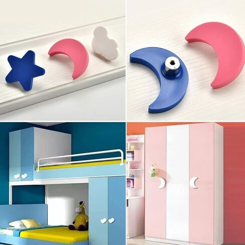 Modern door handles，Plastic door handle，5 PCS Soft Rubber Cartoon Kids Room Decors Drawer Handles Cabinet Pulls/Knobs Cupboard Door Knobs Pull Furniture Handles Decorative Drawer Pulls Wardrobe Handle in Saudi Arabia