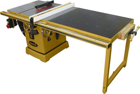 منشار طاولة بحجم 10 بوصات ، طاولة عمل ، مزق 50 بوصة ، 5 حصان ، 3PH 230/460V (نموذج PM2000B) in Kuwait