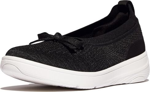 FitFlop Women's Super-q Bow Knit Ballet Flats in Saudi Arabia
